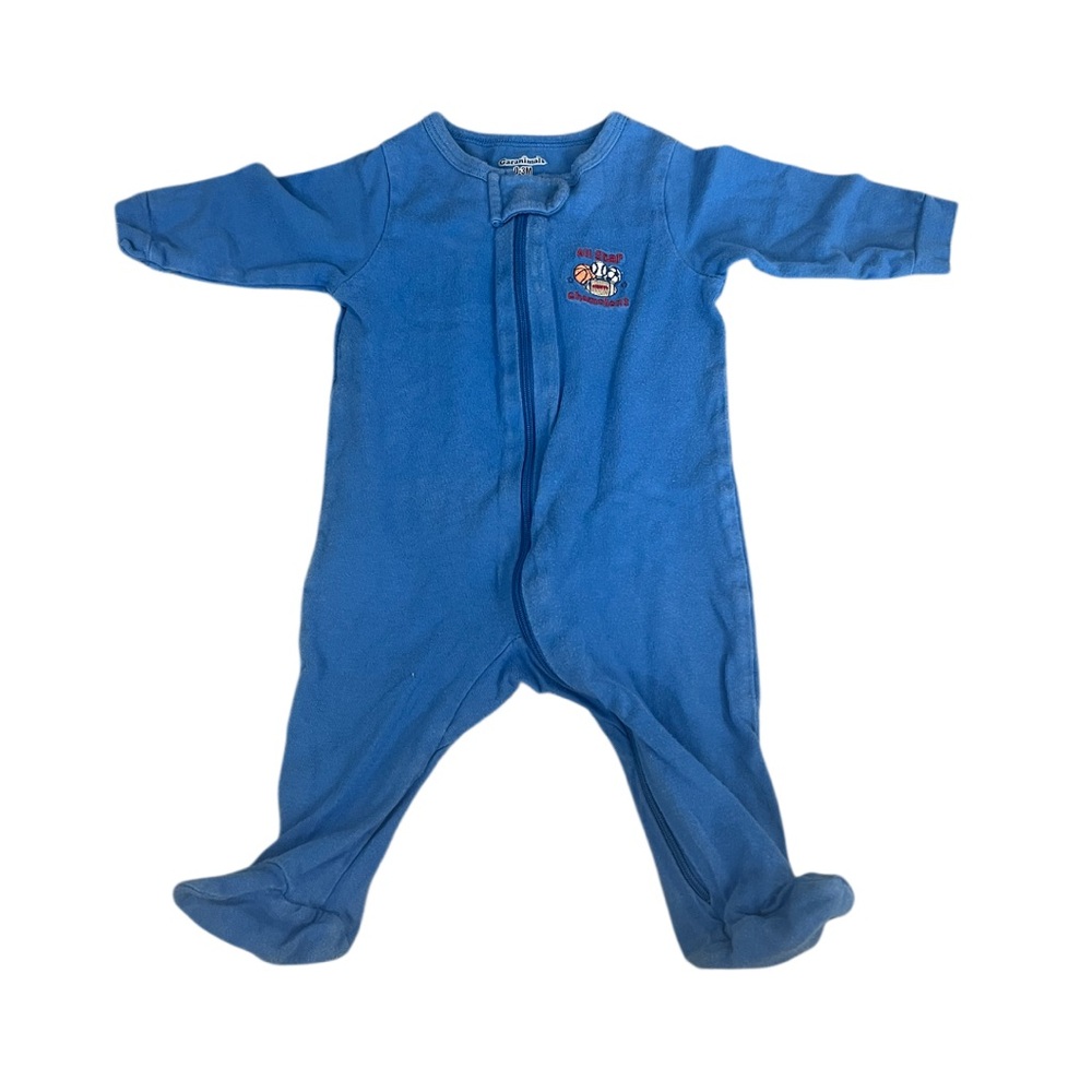 Blue Baby Onesie